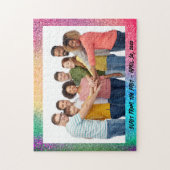 Add Your Own Photo 11x14 Rectangle Jigsaw Puzzle Legpuzzel (Verticaal)