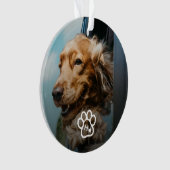 Add Your Own Photo Dog Pets Monogram (devant)