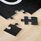 Add Your Own Photo Dog Pets Monogram jigsaw puzzle (Côté)