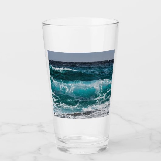 Add Your Own Photo Personalized Glas (Voorkant)