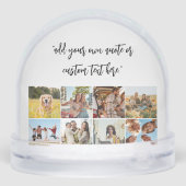 Add Your Own Quote Photo Collage (Arrière)