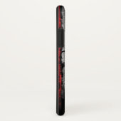 Add your own text on grunge American flag Case-Mate iPhone Case (Achterkant/rechts)