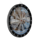 Add Your Photo or Art Dartbord (Voorkant Links)