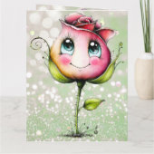 Add your special message  kaart (Achterkant)