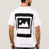 Add your text here T-Shirt (Dos)