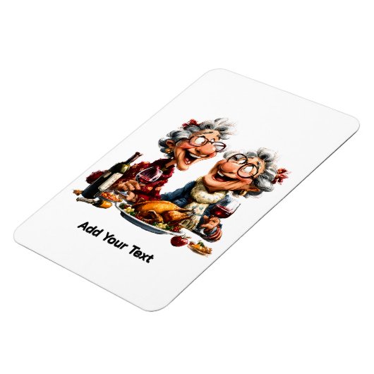 Add Your Text Magneet (Linkerzijde)