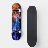 Adda_Bouch Fire Skateboard (Recto)