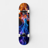 Adda_Bouch Fire Skateboard (Recto)