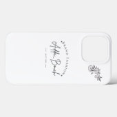 Adda_Bouch golfballen Case-Mate iPhone Case (Achterkant (horizontaal))