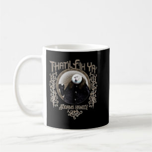Addams Familie Oom Fester die Ya Portrait zal hers Koffiemok