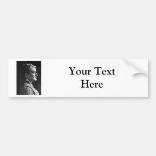 Addams ~ Jane Addams Nobel Peace Laureate Bumpersticker