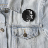Addams ~ Jane Addams Nobel Peace Laureate Ronde Button 5,7 Cm (In situ)