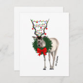 Addax - carte de vacances (Devant / Derrière)