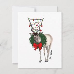 Addax - kerstkaart