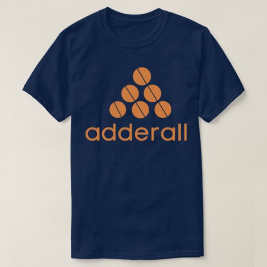 adderall 1 t-shirt (Design voorkant)
