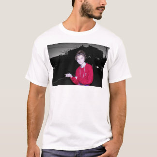Addi Nicki/Adam Moyer van thaddeus & crimson T-shirt