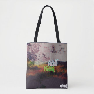 Addi Nicki Album Hoogwaardige Kunstwerk Draagtas