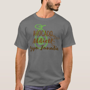 Addicate Yoga Fanatic T-shirt