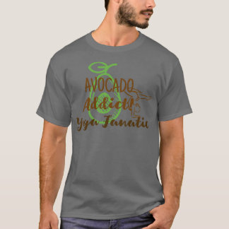 Addicate Yoga Fanatic T-shirt