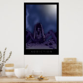 Addicatie Poster (Keuken)