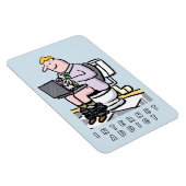 Addicatie voor computer, internet en sociale media magneet (Rechterzijde)