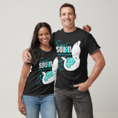 Addication Recovery Awareness Support Squad Elepha T-shirt (Unisex)