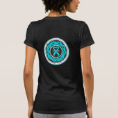 Addication Recovery Hope Intertwined Ribbon T-shirt (Achterkant)