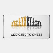 Addicé Aux Échecs (Humour D'Échecs Dit) Jeu D'Éche (Recto)