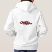 Addicerend lichaam hoodie (Achterkant)