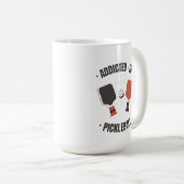 Addicité À La Mug De Café De Pickleball (Devant droit)