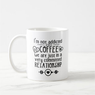 Addicité à la tasse de café