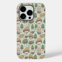 Addicité à Mushroom iPhone 14 Pro Coque