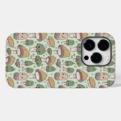 Addicité à Mushroom iPhone 14 Pro Coque (Verso (horizontal))