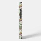 Addicité à Mushroom iPhone 14 Pro Coque (Verso / Gauche)