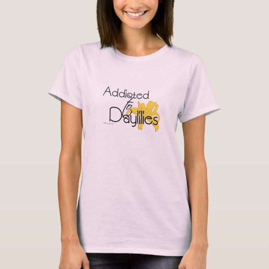 Addicité aux T-shirts Daylilies (Devant)
