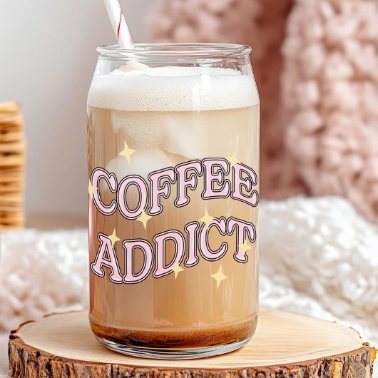 Addict au café | Sparkly Retro