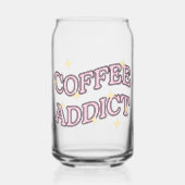 Addict au café | Sparkly Retro (Recto)