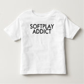 Addict Softplay | Baby Kid Boy Girl Tshirt (Devant)