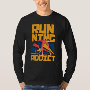 Addict uitvoeren t-shirt