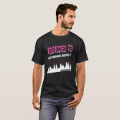 Addicted To Hermosa Beach Vacation Humor Trip T-shirt (Voorkant volledig)