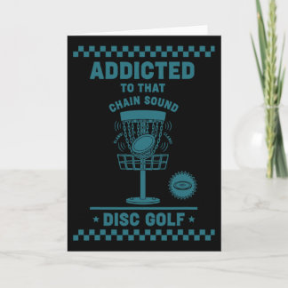 Addicted To That Chain Sound Disc Golf Flying Disc Kaart