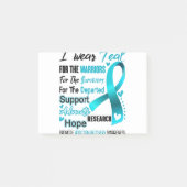 Addiction Recovery Awareness Month Ribbon Gifts Post-it® Notes (Voorkant)