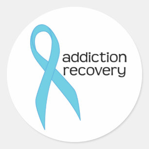 Addiction Recovery Awareness Ondersteuning Sticker