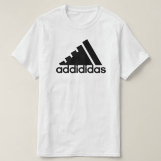 Addididas (wit) t-shirt