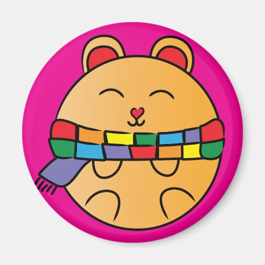 Addie Bean Magneet (Voorkant)