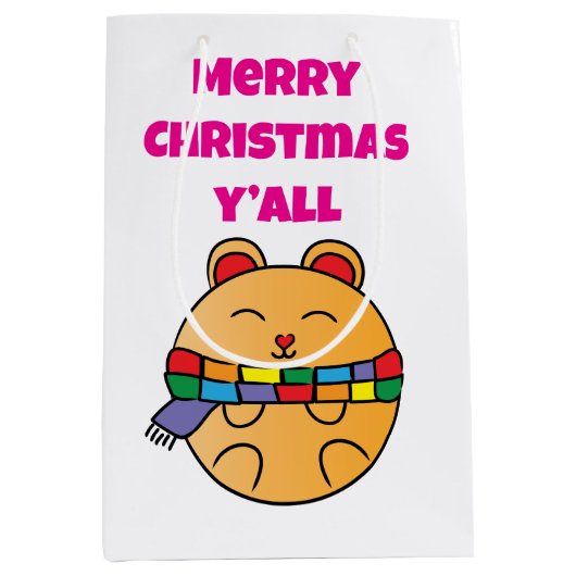 Addie bean medium cadeauzakje (Voorkant)