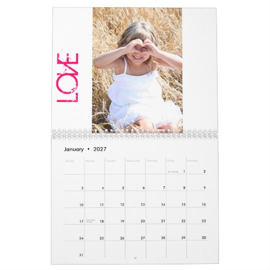 Addie's engelen kalender (Jan 2027)