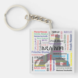 Addis Ababa Sleutelhanger