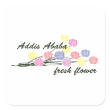 Addis Ababa Verse Bloem - Kleurrijke Bloemschilder