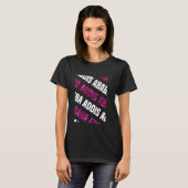 Addis Abeba Camo Pattern Roze Camouflage T-shirt (Voorkant volledig)